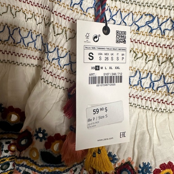 Zara skirt - Picture 2 of 3